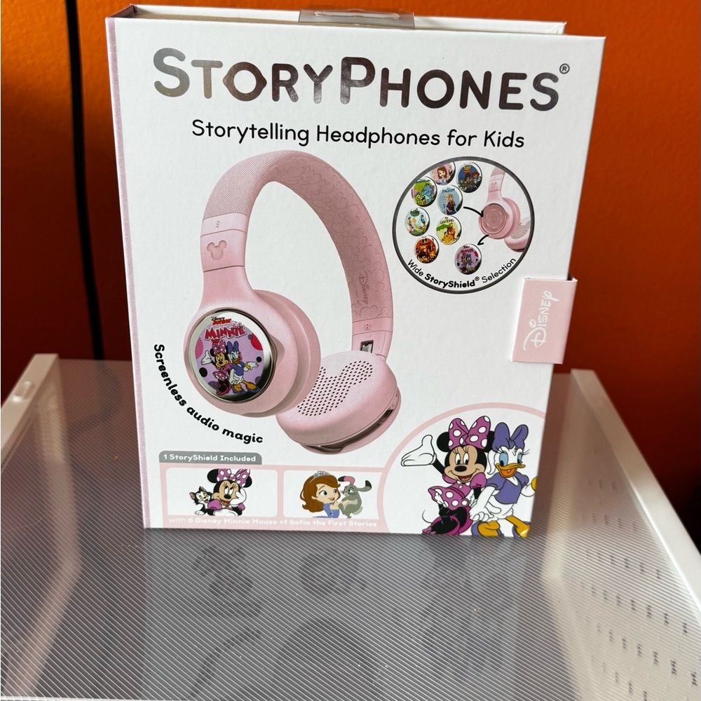 Kids On-Ear Headphones — Pink